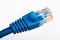 Blue Ethernet cable