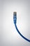 Blue Ethernet Cable