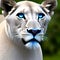 The Blue Eyed Big Cat