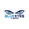 Blue Eyes Vision logo design