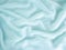 Blue fabric linen background.texture wave surface cotton fashion backdrop.