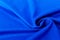 Blue fabric polyester texture
