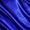 Blue fabric satin texture for background. Vector