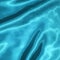 Blue fabric satin texture for background. Vector