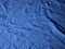 Blue fabric texture background, tangled fabric texture, textile industry background