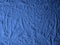 Blue fabric texture background, tangled fabric texture, textile industry background