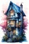 The Blue Fairy\\\'s Enchanted Forest Tower