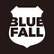 Blue Fall Poster