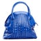 Blue female bag