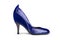 Blue female shoe-1