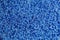 Blue fibre nylon textile