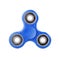 Blue Fidget Spinner on white background