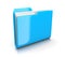 Blue File Folder