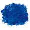 Blue fingerpaint