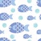 Blue fish