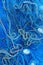 Blue Fishing Net