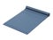 blue fitness mat