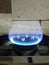 blue flame coming out of gas stove kompor