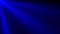 Blue flare light beam loop effect abstract background. 4