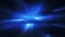 Blue flashing lights abstract background