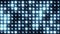Blue flashing lights wall stage background