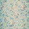 Blue floral shabby chic vintage scrapbook paper