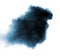 Blue flour smoke powder