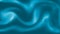 Blue flowing seamless loop, stock footage