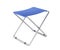 Blue folding stool