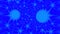 The blue fractal
