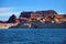 Blue Frames Lake Powell\'s Cliffs