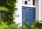 Blue Front Door