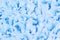 Blue frost crystals pattern