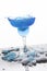 Blue Frozen Iceberg Margarita Splash