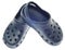 Blue Garden Clogs