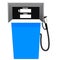 Blue Gas Pump