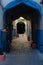 Blue gate Marocco, January 2019