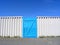 Blue gate to heaven