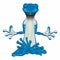 Blue Gecko Meditating