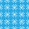 Blue gentle seamless pattern