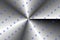 Blue geometric pattern on a solver start burst - Digital background pattern