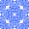 Blue Geometric Watercolor. Cute Seamless Pattern.