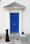 Blue Georgian Front Door