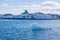 Blue glacier ice-Jokulsarlon lagoon-Iceland