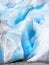 Blue Glacier Nature Background