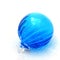 Blue Glass Ball