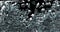 Blue glass cracks breaks broken on black background. Grunge background. Abstract background. Sketch crack texture