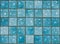 Blue Glass Tiles