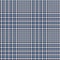 Blue glen pattern. Tweed check plaid for coat, skirt, trousers, jacket, dress.