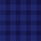 Blue Glen Plaid textured Seamless Pattern